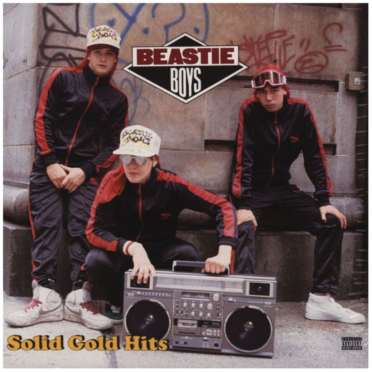 HITWAY MUSIC - BEASTIE BOYS - SOLID GOLD HITS (2LP) - VINILO HITWAY MUSIC