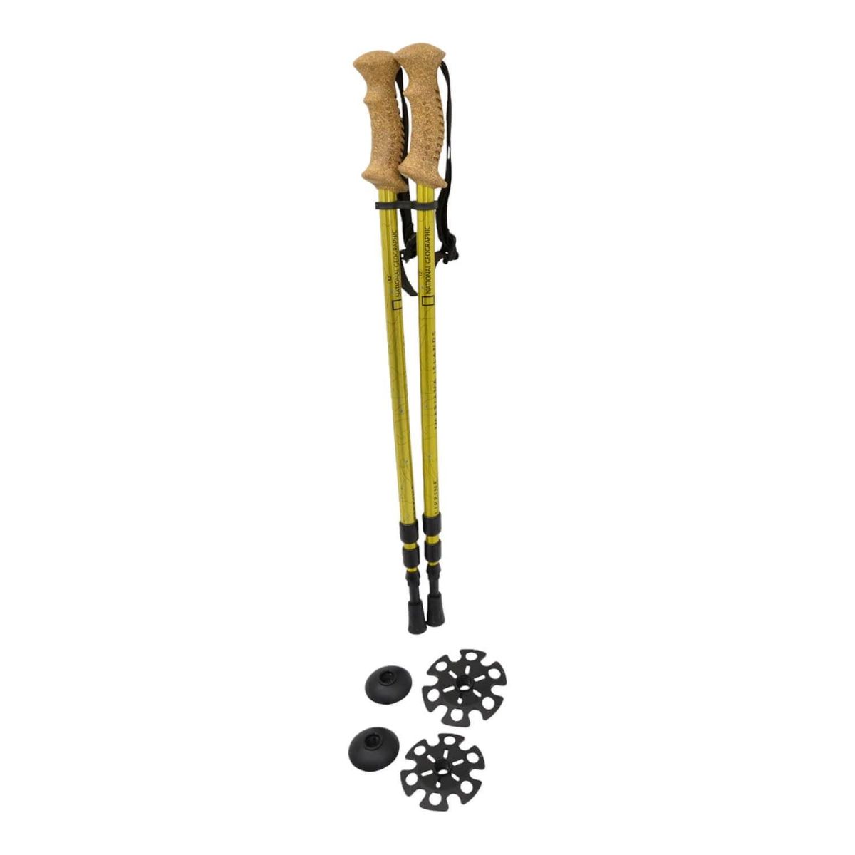 NATIONAL GEOGRAPHIC - Set Bastones De Trekking Adventure National Geographic