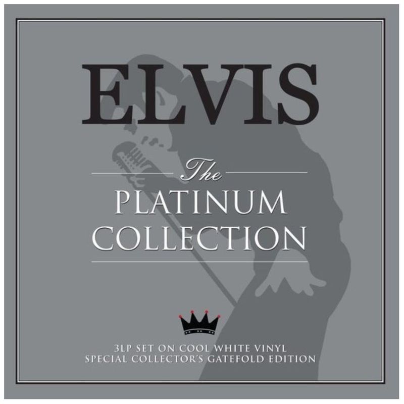 HITWAY MUSIC - ELVIS PRESLEY - PLATINUM COLLECTION (3LP) (WHITE VINYL) - VINILO