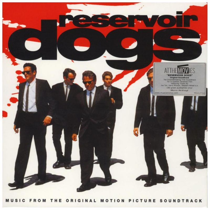 HITWAY MUSIC - RESERVOIR DOGS - SOUNDTRACK - VINILO HITWAY MUSIC