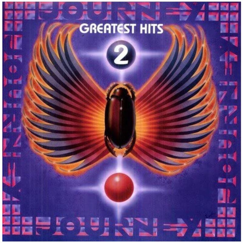 HITWAY MUSIC - JOURNEY - GREATEST HITS VOL.2 (2LP) - VINILO HITWAY MUSIC