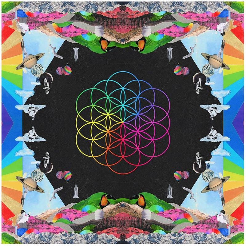 HITWAY MUSIC - COLDPLAY - A HEAD FULL OF DREAMS (2LP) - VINILO