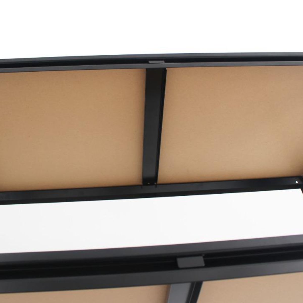 GENERICO - Estante Metálico Negro 5 Niveles 180x90x40 cm