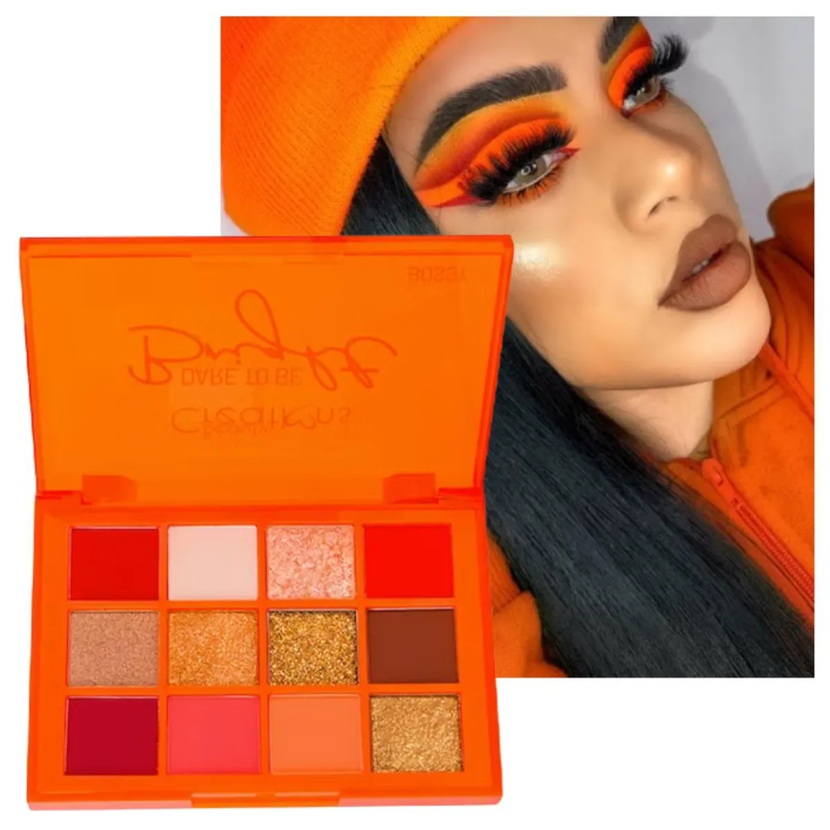 BEAUTY CREATIONS - PALETA DE SOMBRAS DARE TO BE BRIGHT