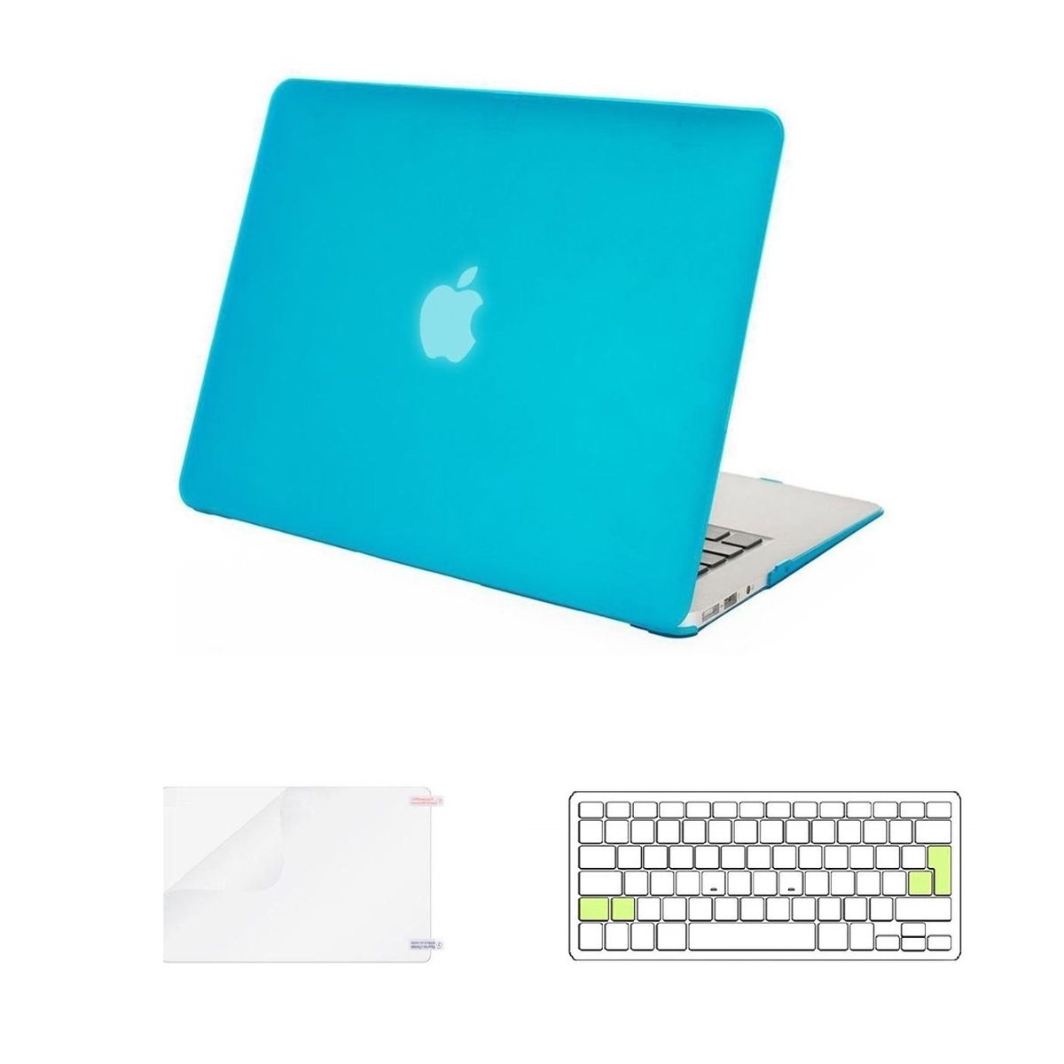 GENERICO - Carcasa para Macbook Pro Retina 13 Azul