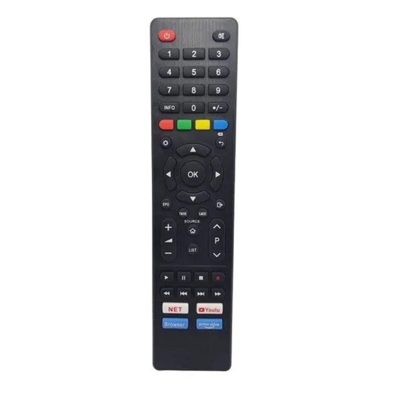 GENERICO - Control Remoto Smart Tv Nex Compatible