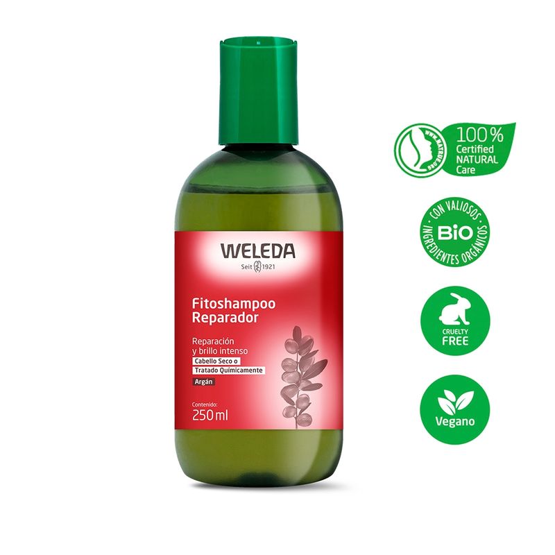 WELEDA - Fitoshampoo Reparador de Argán