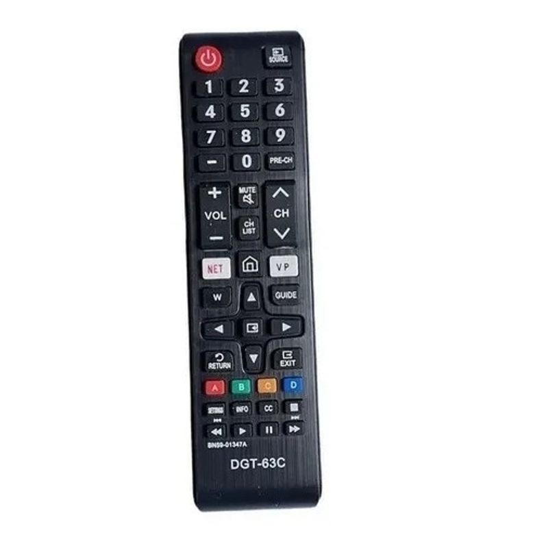 GENERICO - Control Remoto Compatible Lcd Led Smart Tv Samsung Alternativo