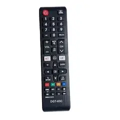 GENERICO - Control Remoto Compatible Lcd Led Smart Tv Samsung Alternativo