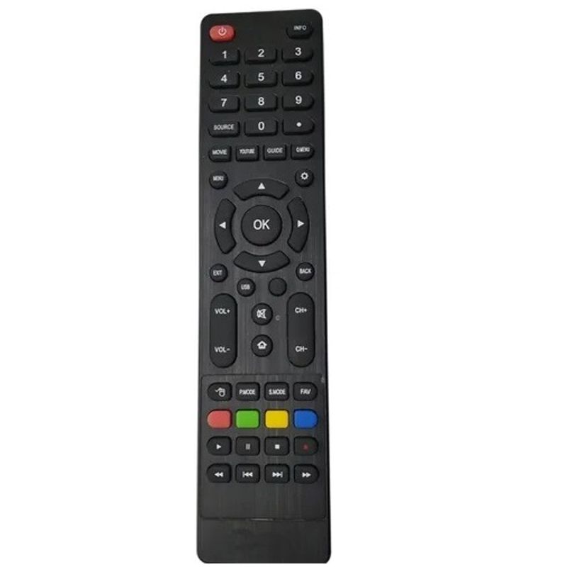 GENERICO - Control Remoto Smart Tv Onn Bfe6300ui Compatible