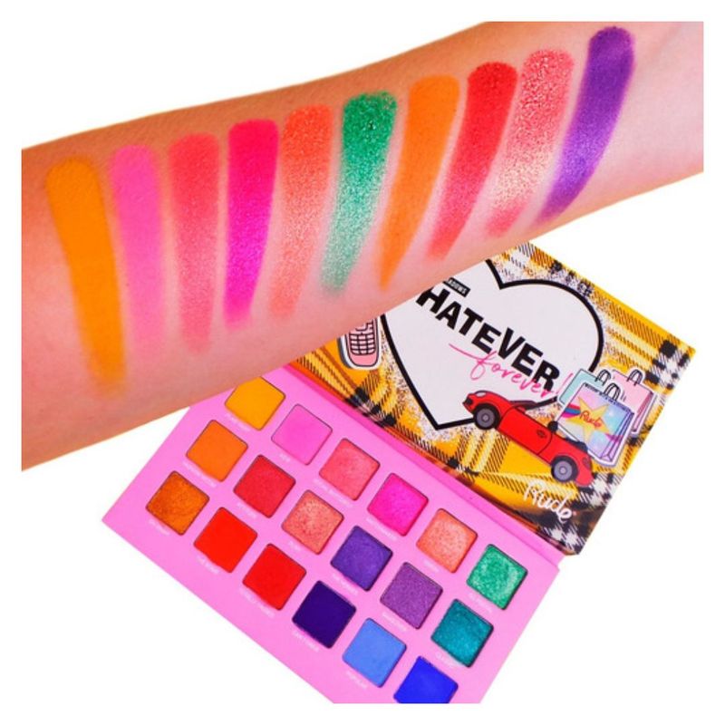 RUDE COSMETICS - PALETA DE SOMBRAS WHATEVER FOREVER