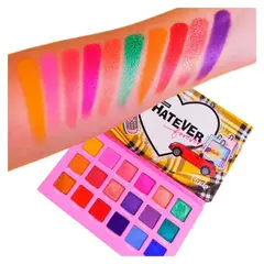 RUDE COSMETICS - PALETA DE SOMBRAS WHATEVER FOREVER