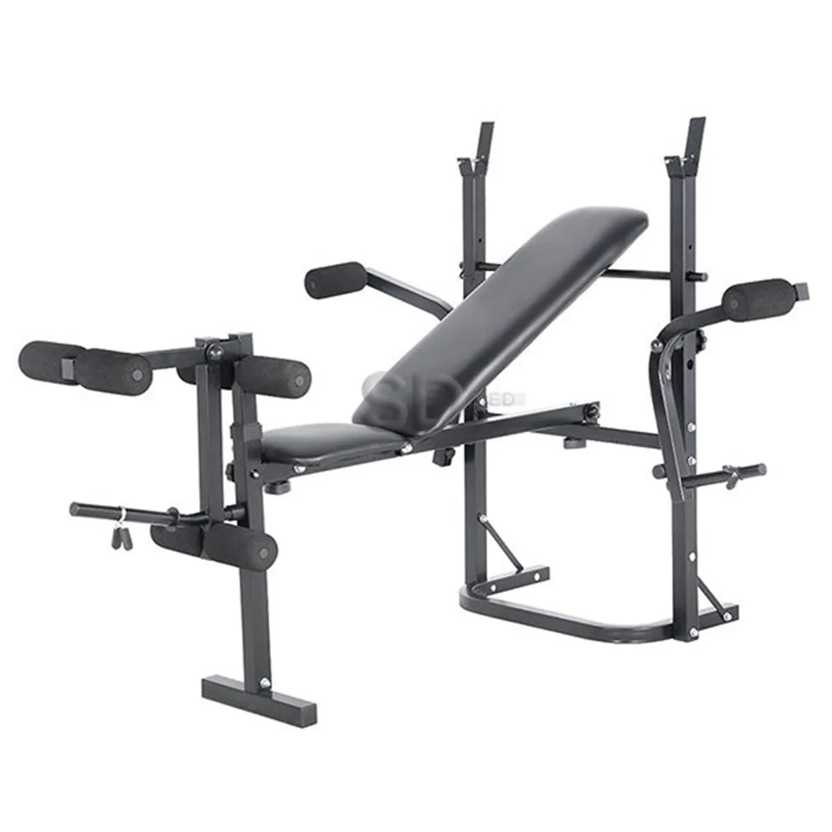 SDFIT - Press Banca 220 kg Plegable piernas multi – mcb206c