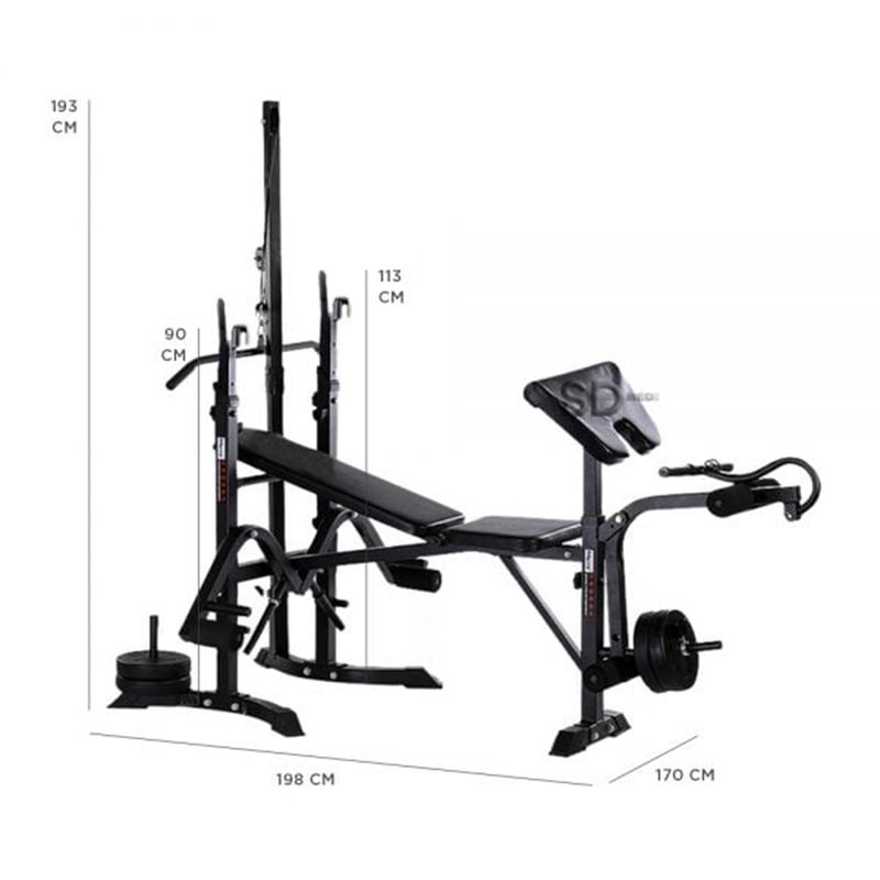 SDFIT - Press Banca 300Kg Press Banca