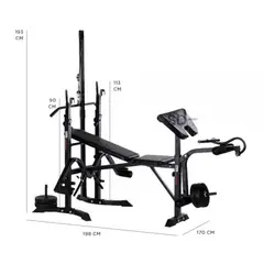 SDFIT - Press Banca 300Kg Press Banca