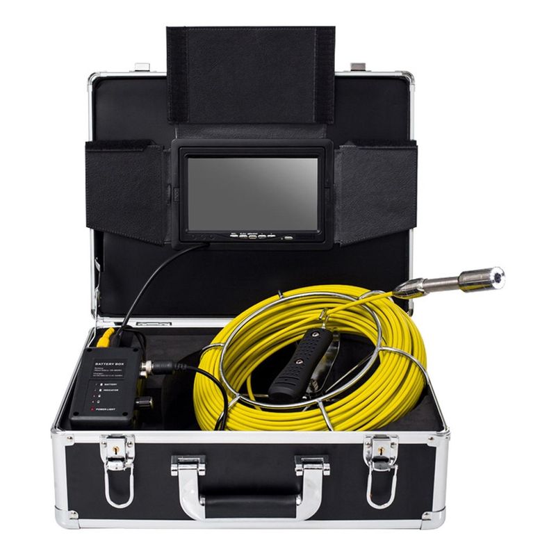 INNOVATE-K - Cámara de Inspección Baroscopio con Sonda 20 Mts TP9200