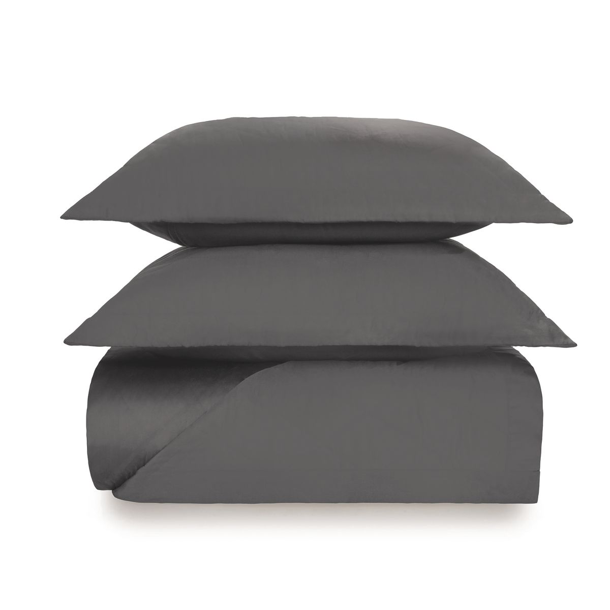 KARSTEN - Cubreplumón Karsten Liss 1.5 plazas Grafito 180 hilos