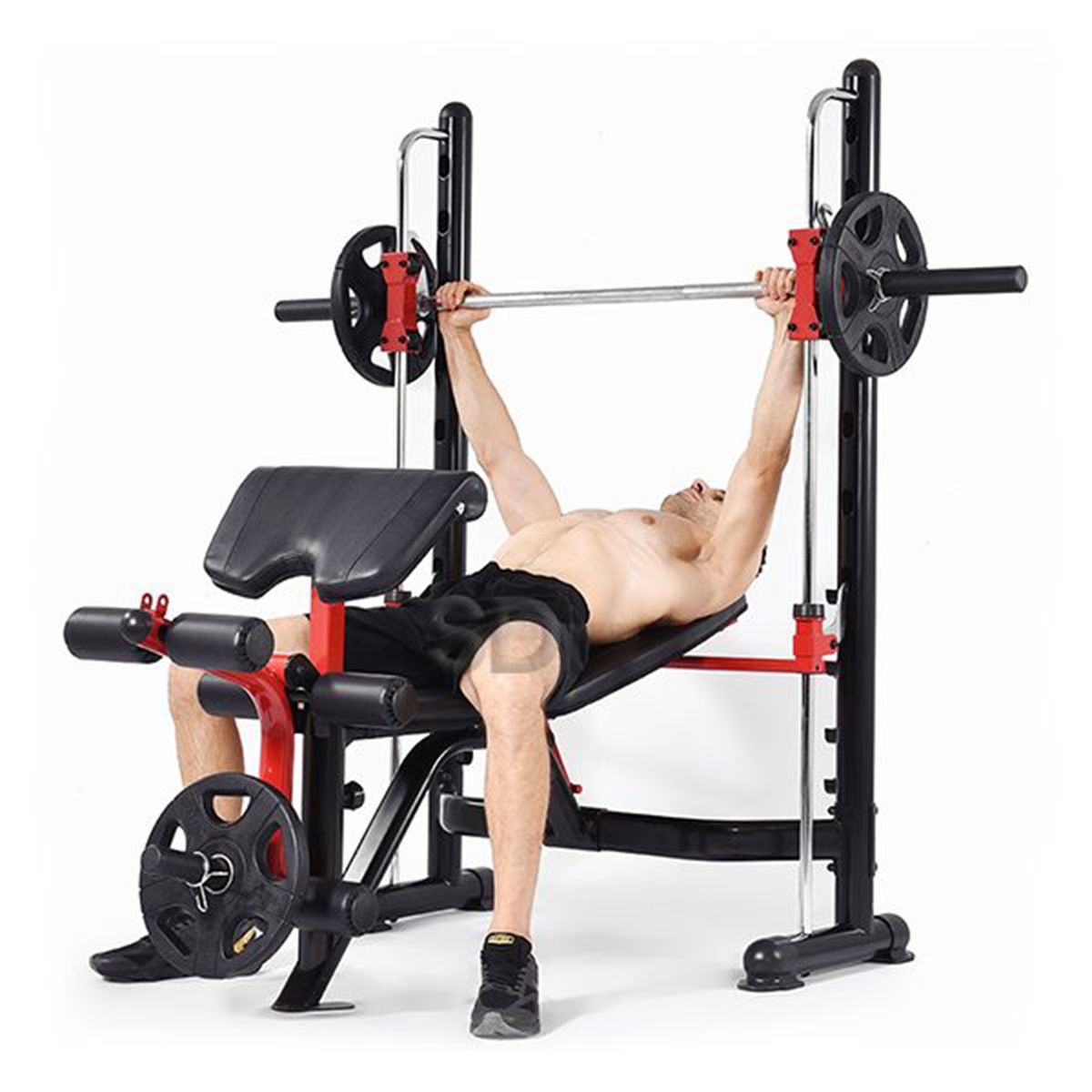 SDFIT - Press Banca Half Smith and Weight Bench TSA-5762