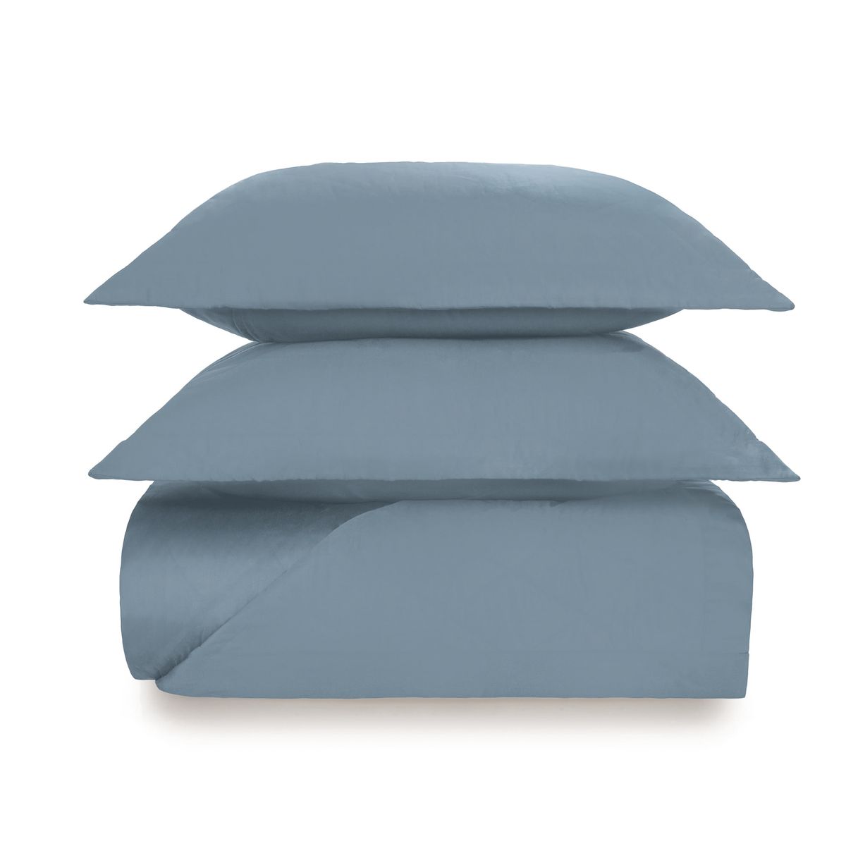 KARSTEN - Cubreplumón Karsten Liss Súper King Azul 180 hilos