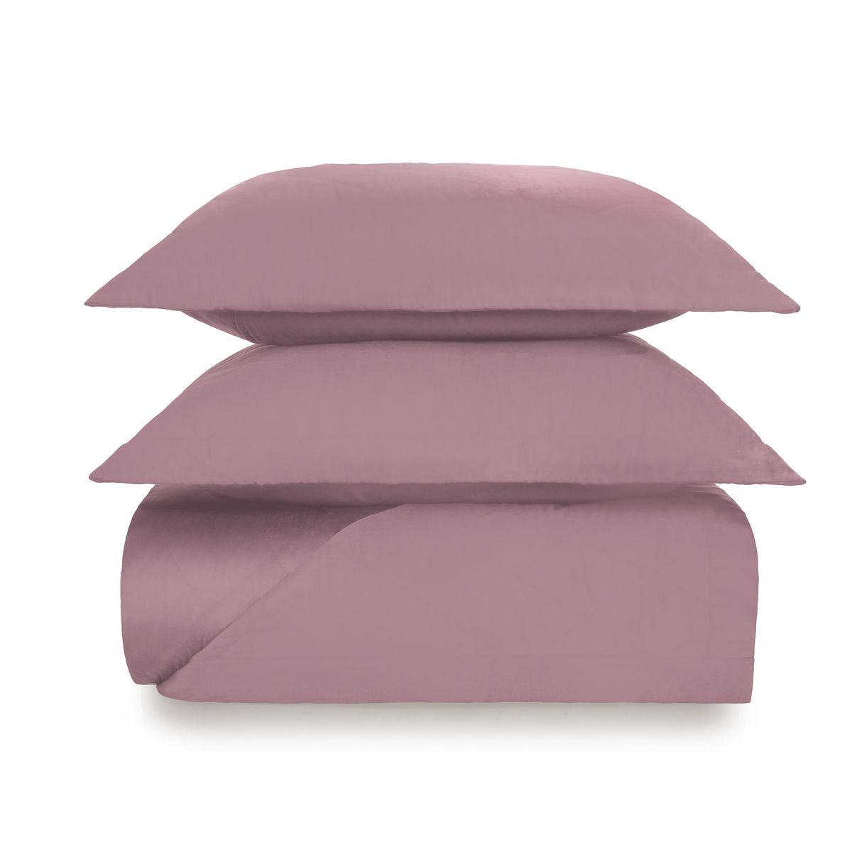 KARSTEN - Cubreplumón Karsten Liss 1.5 plazas Rosa 180 hilos