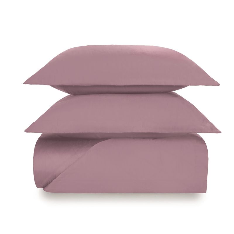 KARSTEN - Cubreplumón Karsten Liss Súper King Rosa 180 hilos