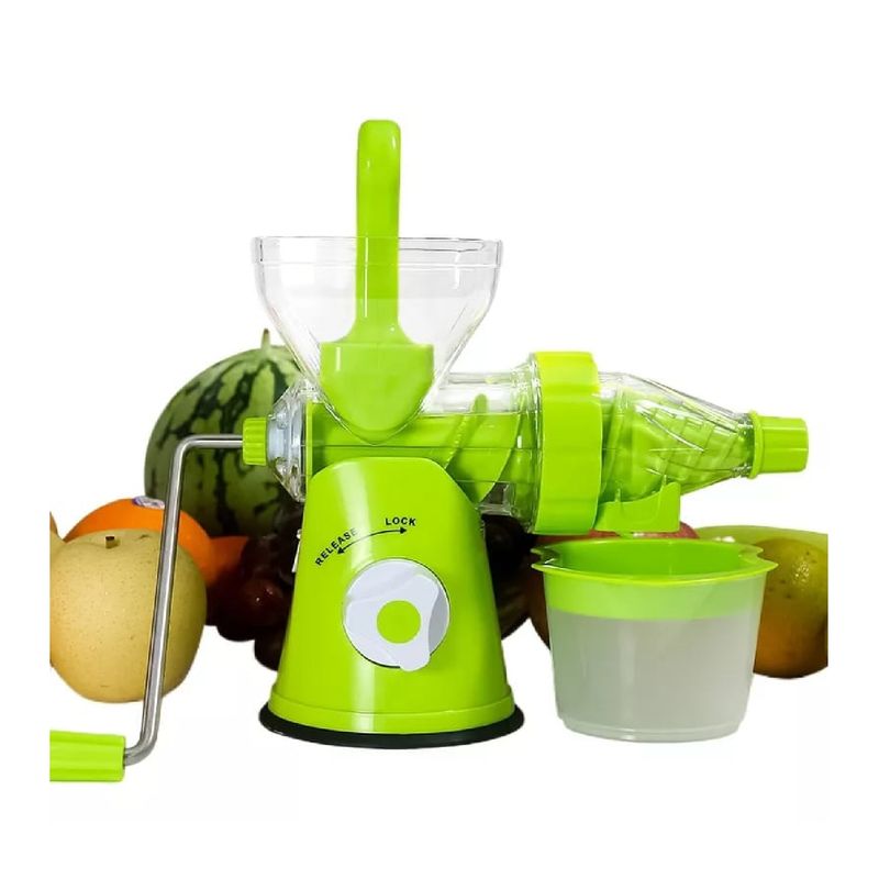 UNIVERSAL - Exprimidor Manual portátil multifunción FRUTAS Y VERDURAS