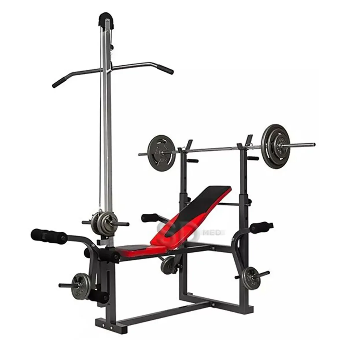 SDFIT - Press Banca Multi Estacion Polea HREBH17C