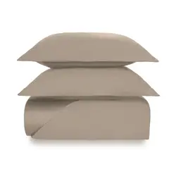 KARSTEN - Cubreplumón Liss 1.5 plazas Beige 180 hilos
