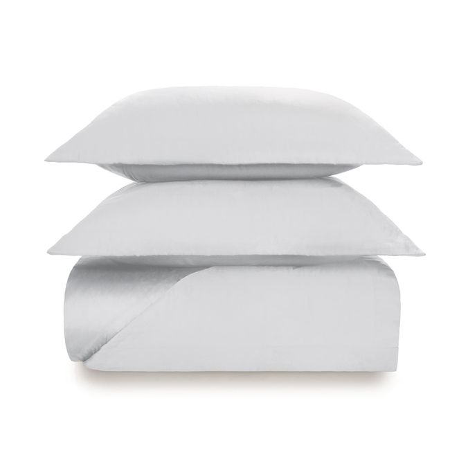 KARSTEN - Cubreplumón Karsten Liss King Blanco 180 hilos