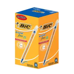 GENERICO - Lápiz Pasta Azul BIC Punta Fina Caja 50 unidades