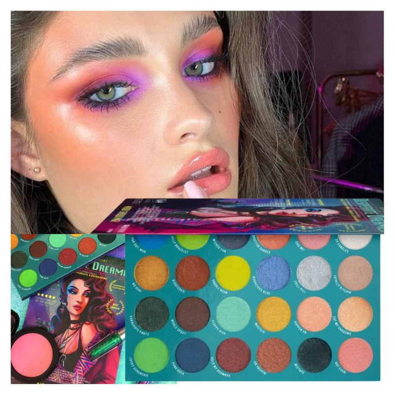 RUDE COSMETICS - PALETA DE SOMBRAS DESPERATE DREAMER