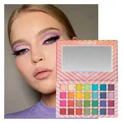 TRENDS - PALETA DE SOMBRAS COLORFUL