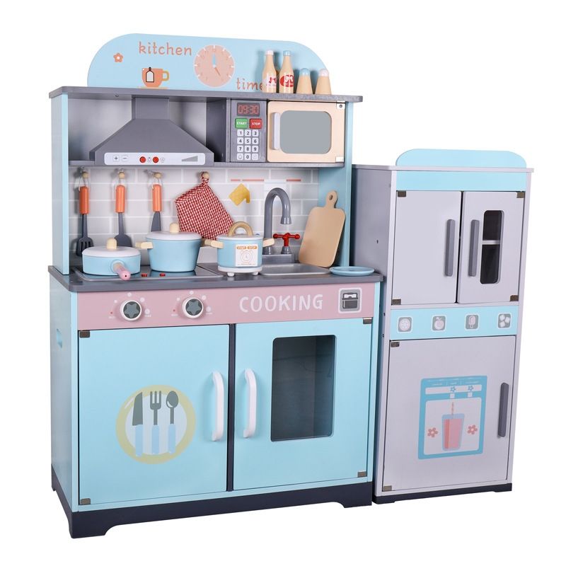 PELLITOS - COCINA DE MADERA DIDACTICA K-MODERN XL