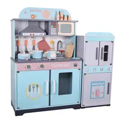 PELLITOS - COCINA DE MADERA DIDACTICA K-MODERN XL