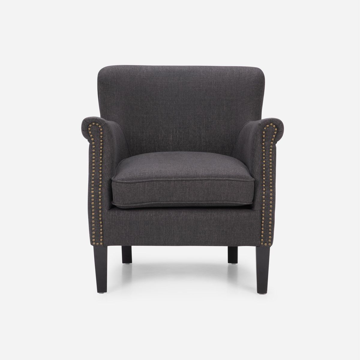 ROSEN - Poltrona Beatriz Tela Charcoal