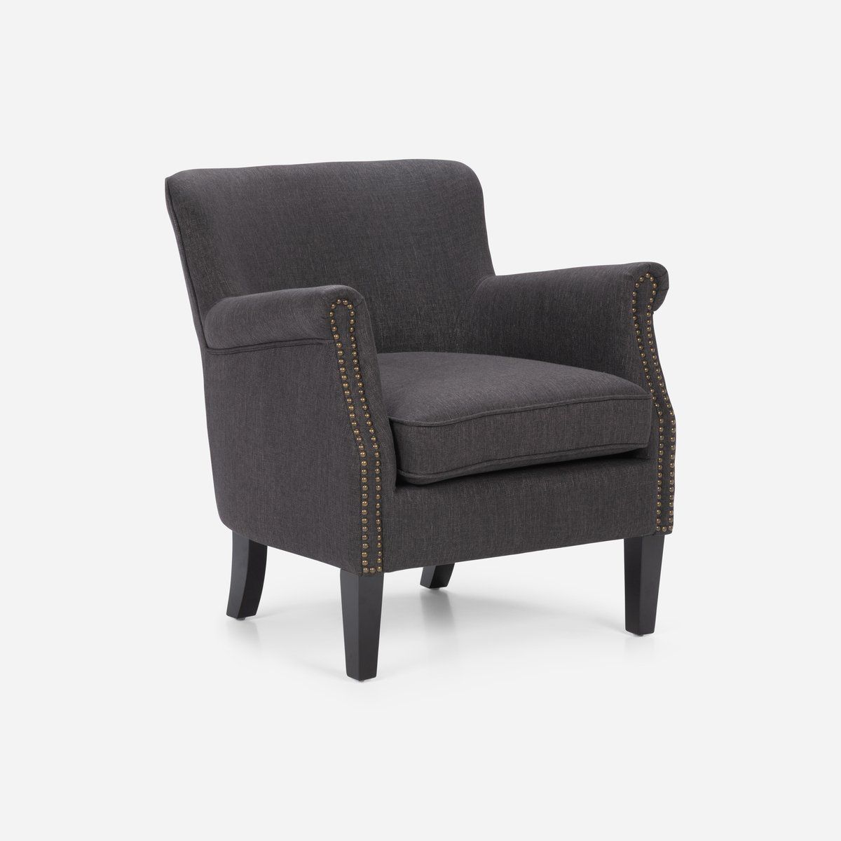 ROSEN - Poltrona Beatriz Tela Charcoal