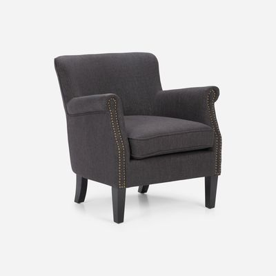 Imagen 2 del producto Poltrona Beatriz Tela Charcoal