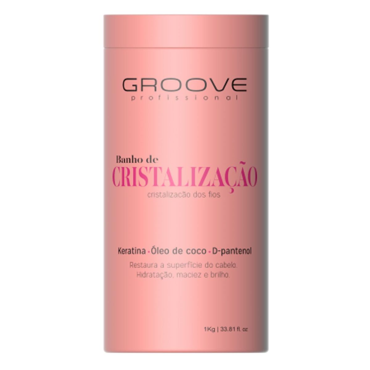 GENERICO - Tratamiento Capilar Baño de Cristalización Groove Brasil 1 kilo