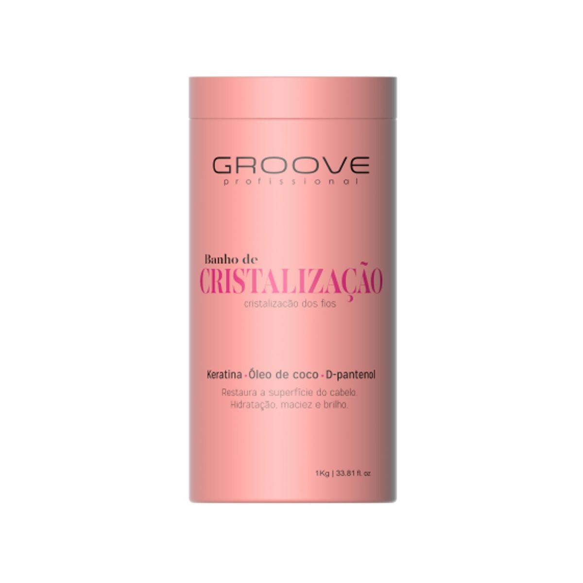 GENERICO - Tratamiento Capilar Baño de Cristalización Groove Brasil 1 kilo