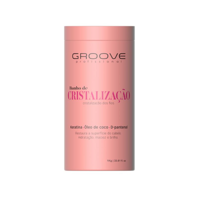 GENERICO - Tratamiento Capilar Baño de Cristalización Groove Brasil 1 kilo