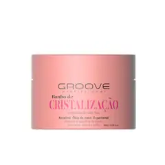 GROOVE PROFESIONAL - Tratamiento Capilar Baño de Cristalización Groove Brasil 300 grs
