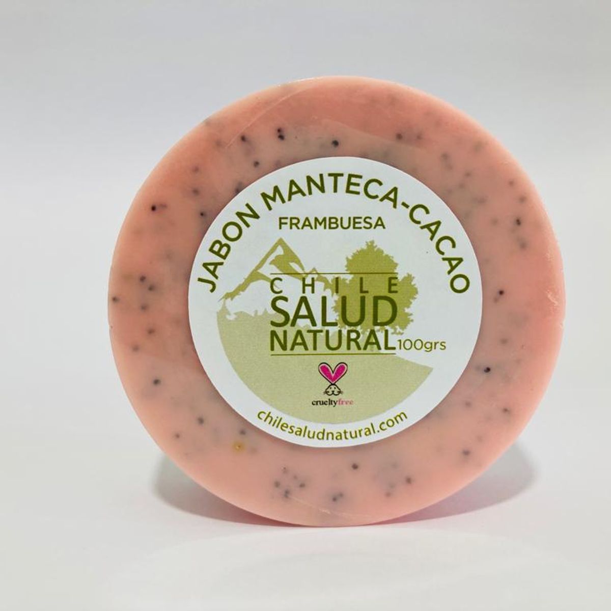 GENERICO - Jabón Humectante de Frambuesa Chile Salud Natural