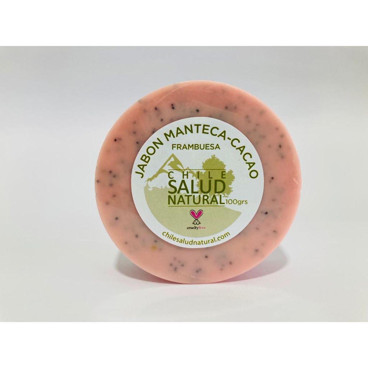 GENERICO - Jabón Humectante de Frambuesa Chile Salud Natural