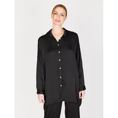 LINEATRE - Blusa Negro