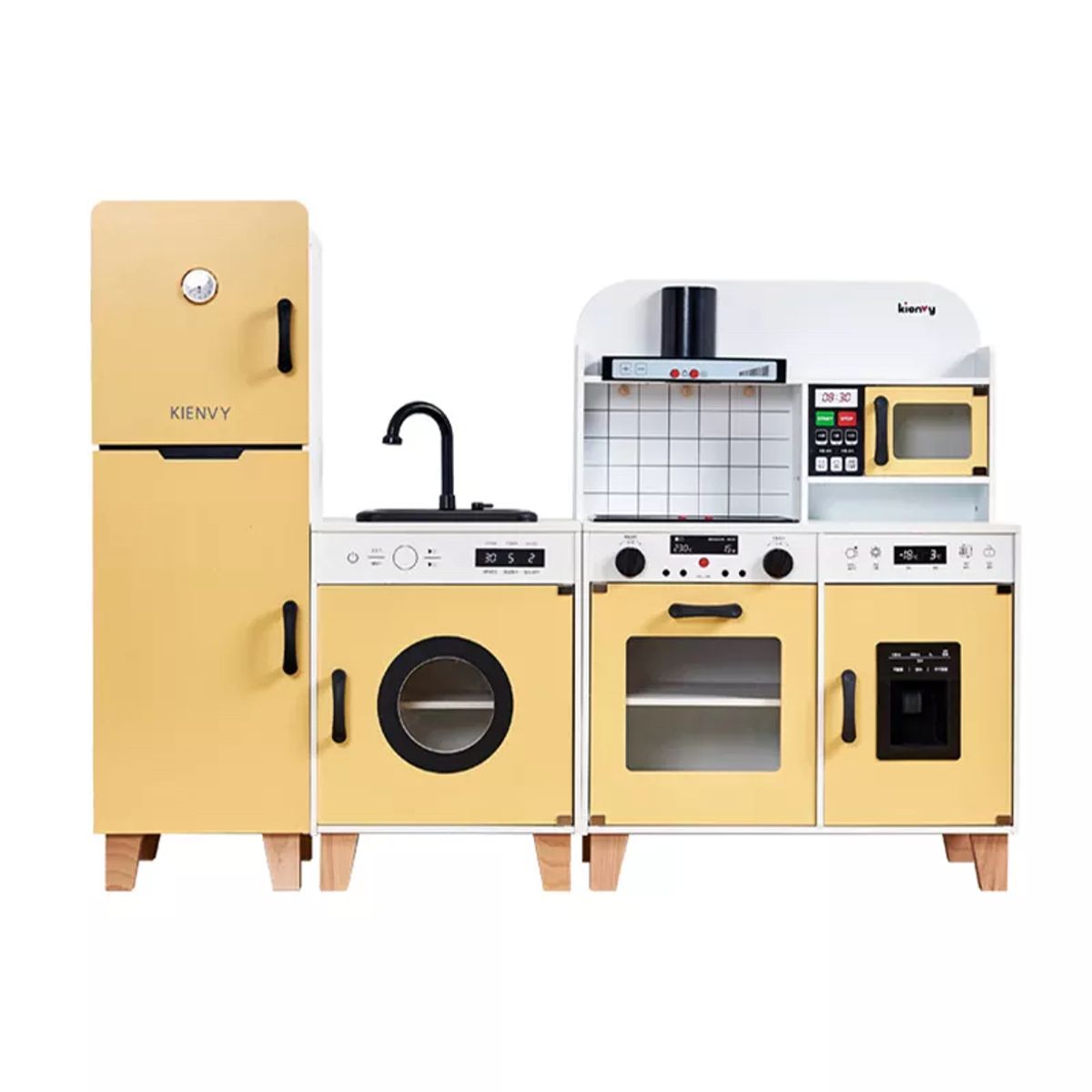 COBABY - COCINA DIDÁCTICA DE MADERA MINI MASTER XL