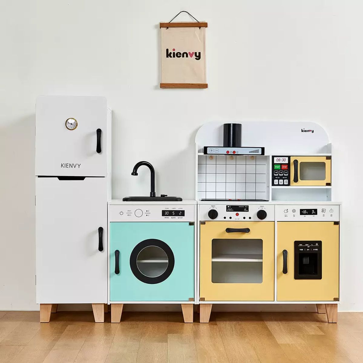 COBABY - COCINA DIDÁCTICA DE MADERA MINI MASTER XL