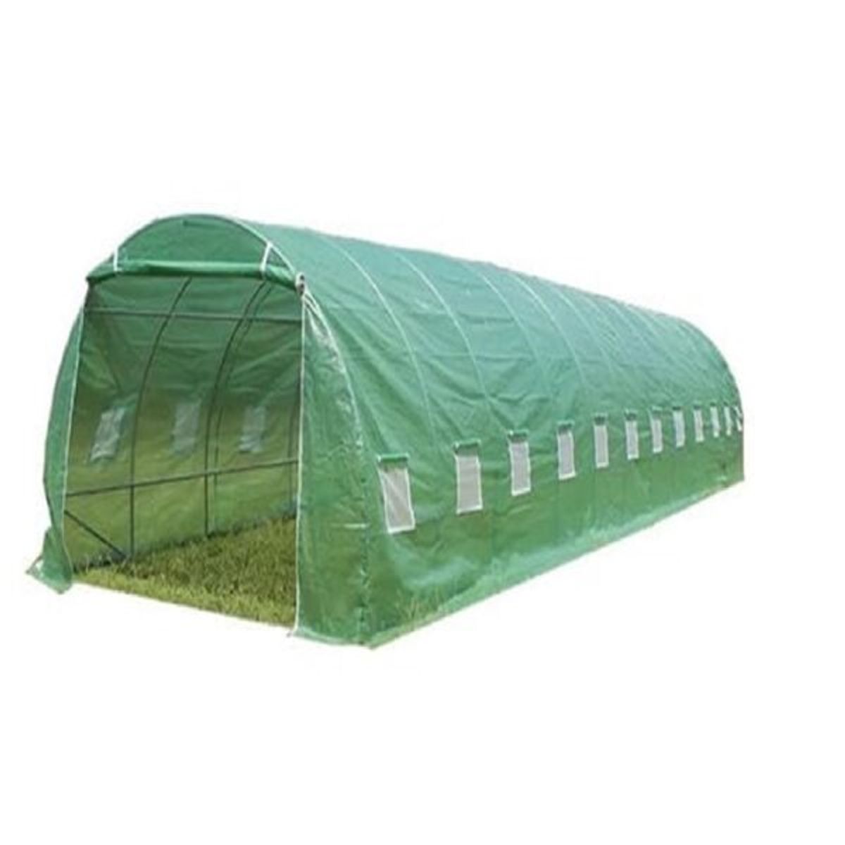 IGPRO - Invernadero Armable Tunel 18m² 6x3x2mts IGPRO