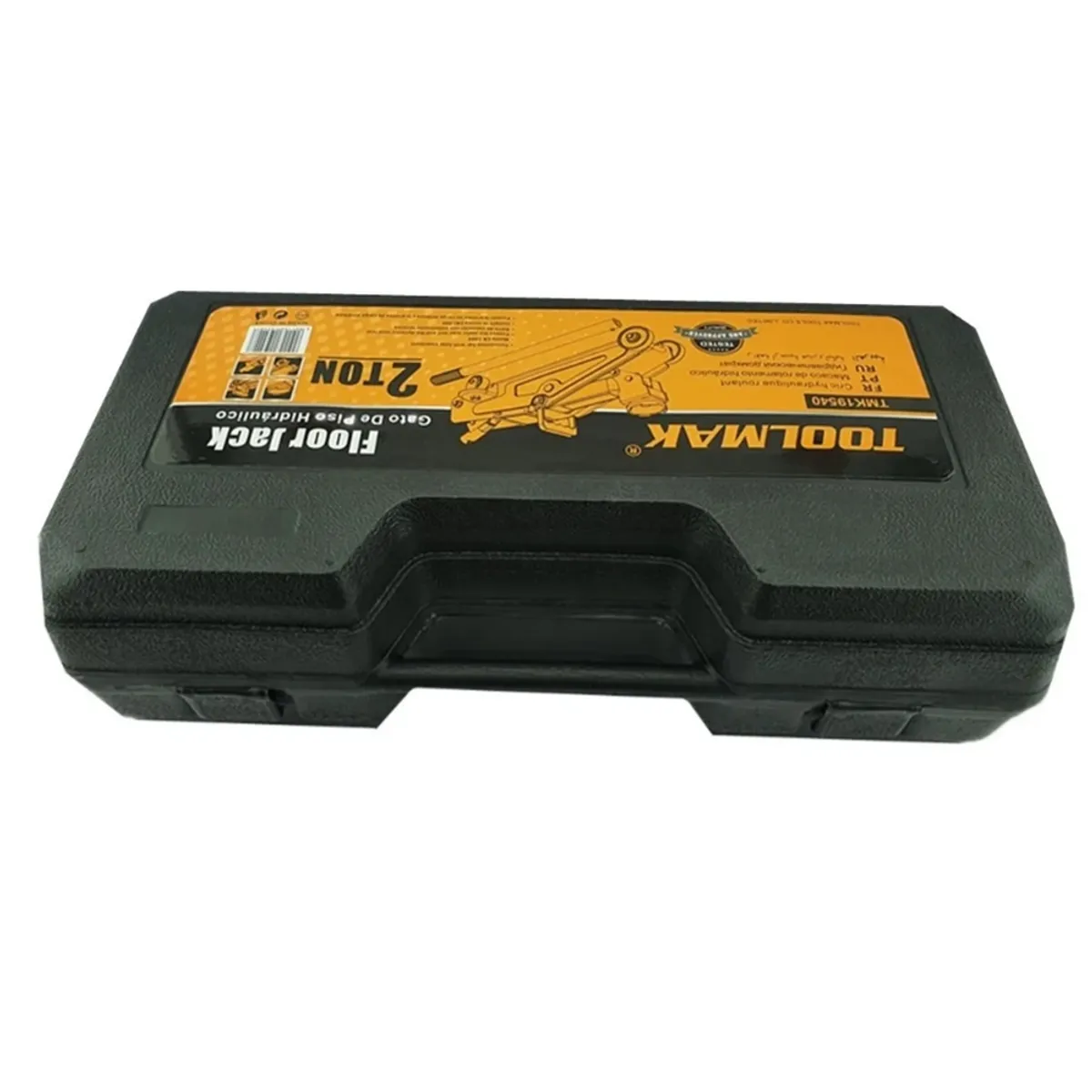 GENERICO - Gata Hidraulica Caiman 2 Toneladas Toolmak