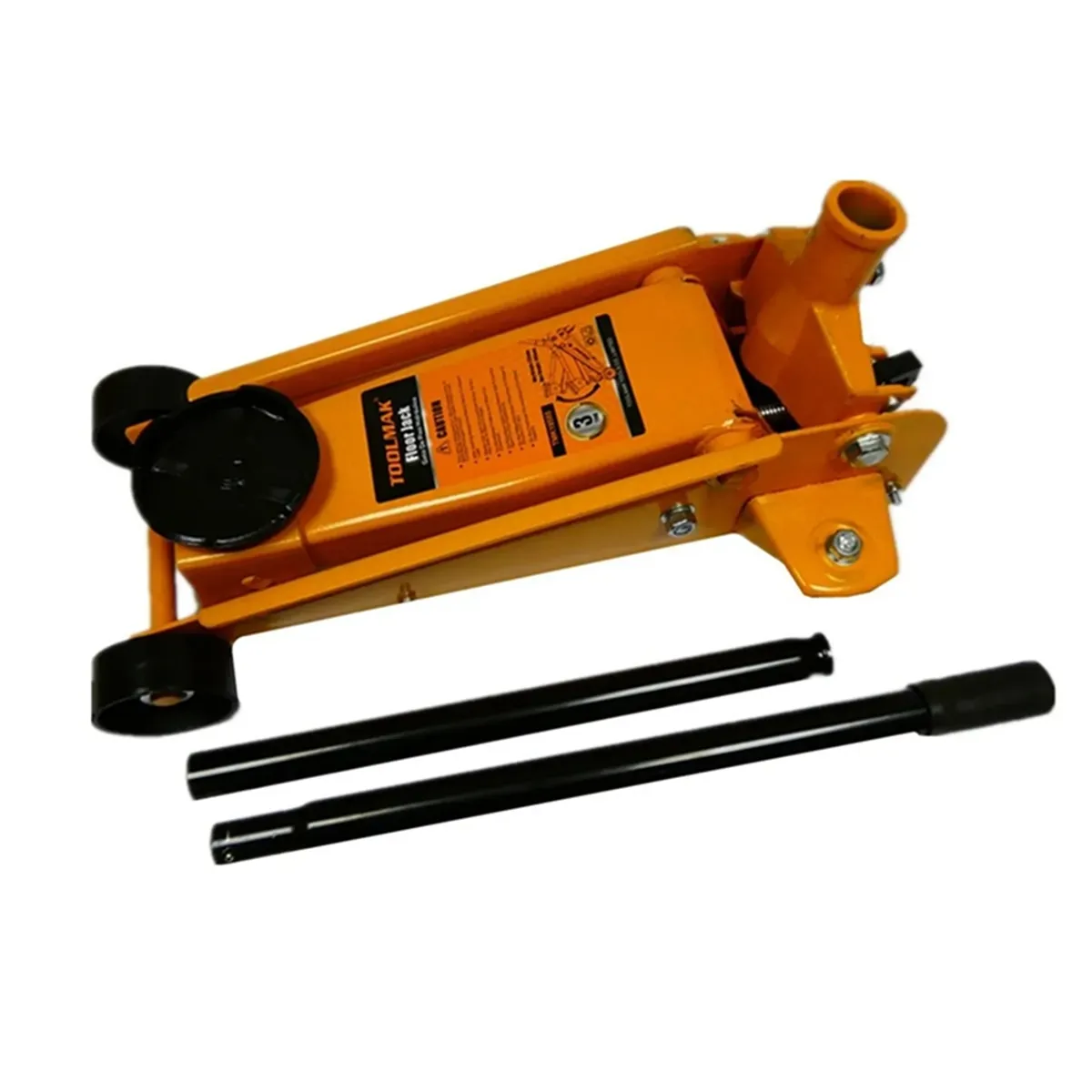 GENERICO - Gata Hidraulica Tipo Caiman 3 Toneladas Toolmak