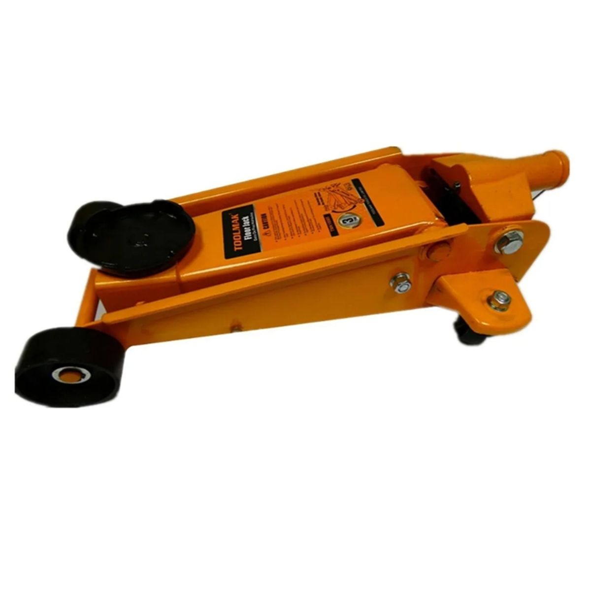 GENERICO - Gata Hidraulica Tipo Caiman 3 Toneladas Toolmak